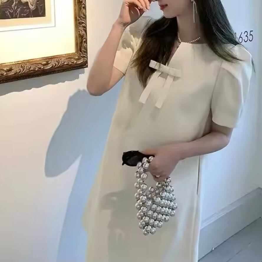 2wayフレンチシックミニワンピース