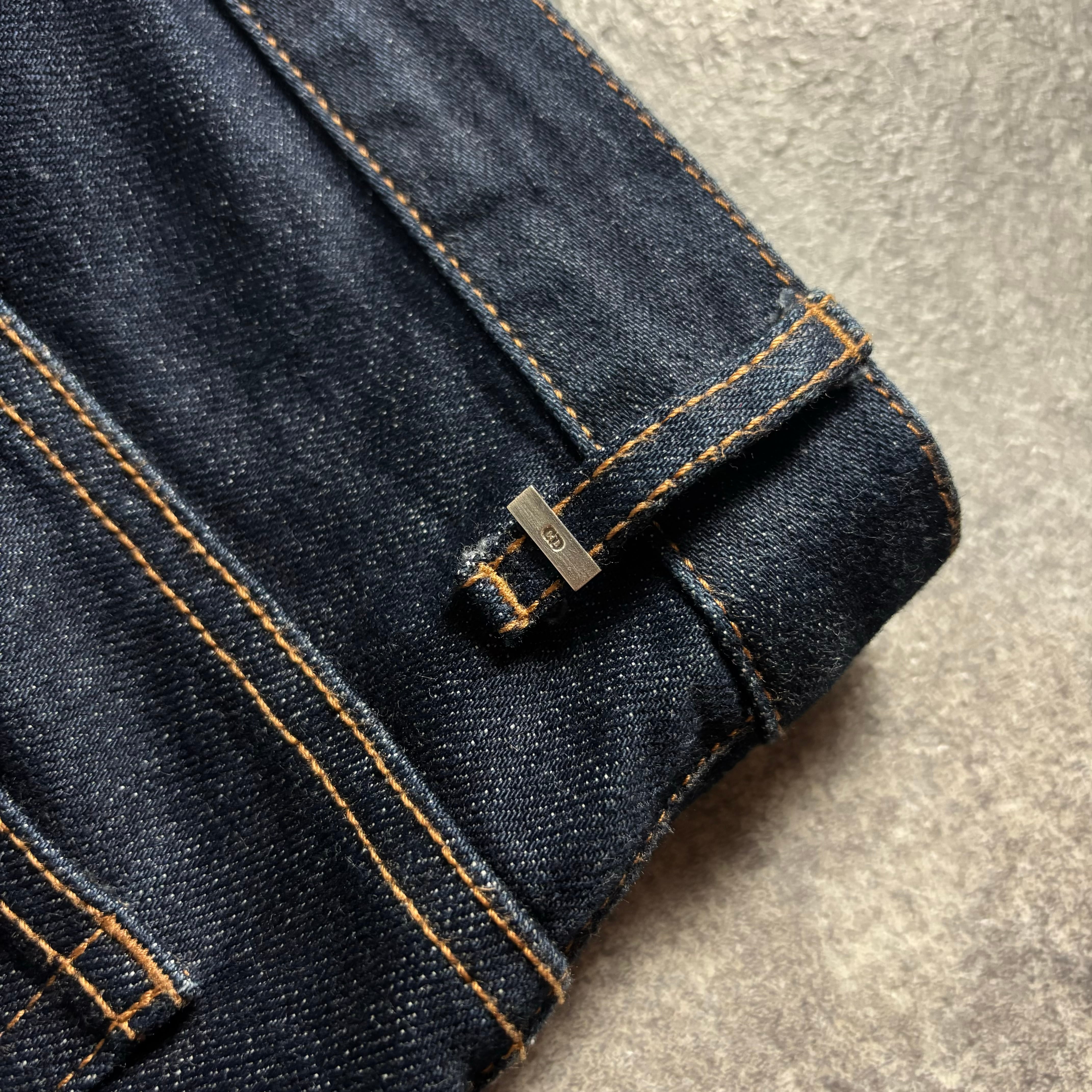 Dior Homme 10SS デニムパンツ 10ss エディ期 Dior HOMME ディオールオム デニムパンツ スキニー | LOST