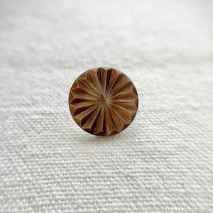 パールブラウンカッティングフラワー 15㎜