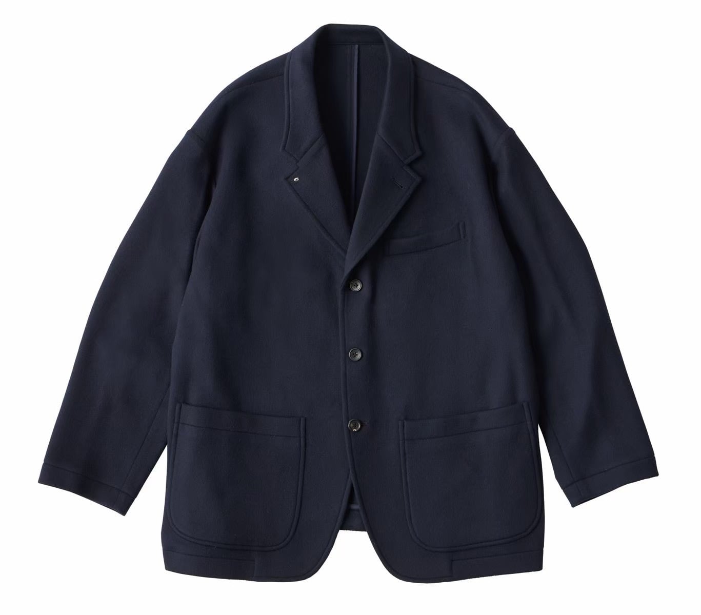 CASHMERE TAILORED JACKET W/PLATINUM CHARM (BABY CASH) | 【OFFICIAL ...