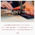 【ユニセックス】綿100％ オーバーサイズ ボーダーTシャツ｜白×ネイビー｜サムネイル5