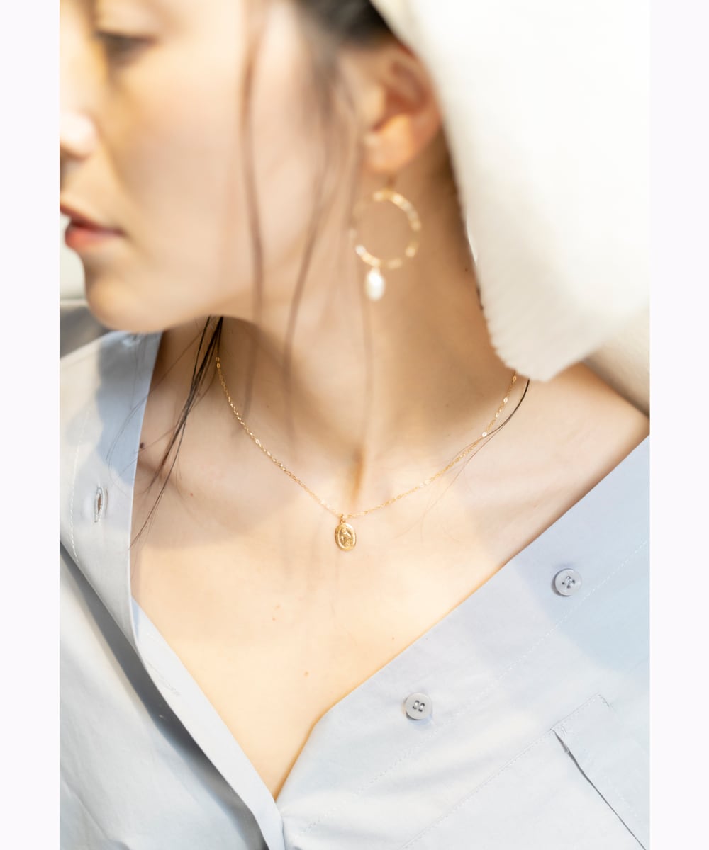 Collar De La Virgen María / 14KGF