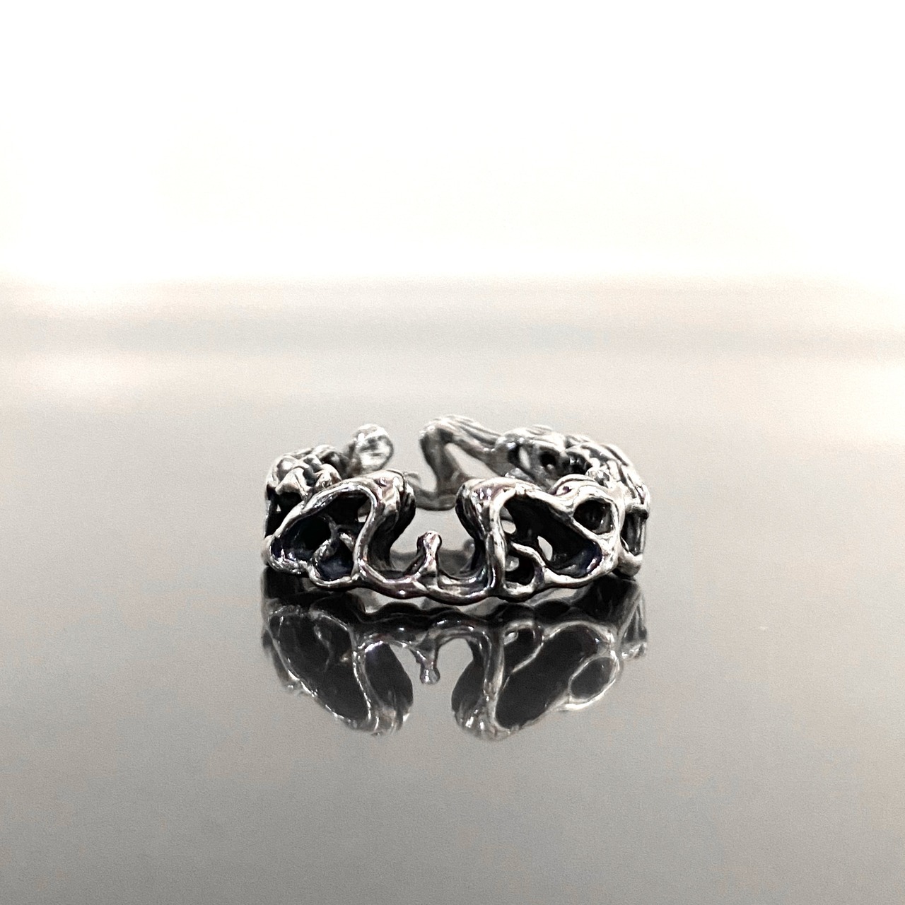 PALMETTE SCROLL RING / パルメットスクロールリング