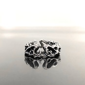 PALMETTE SCROLL RING / パルメットスクロールリング