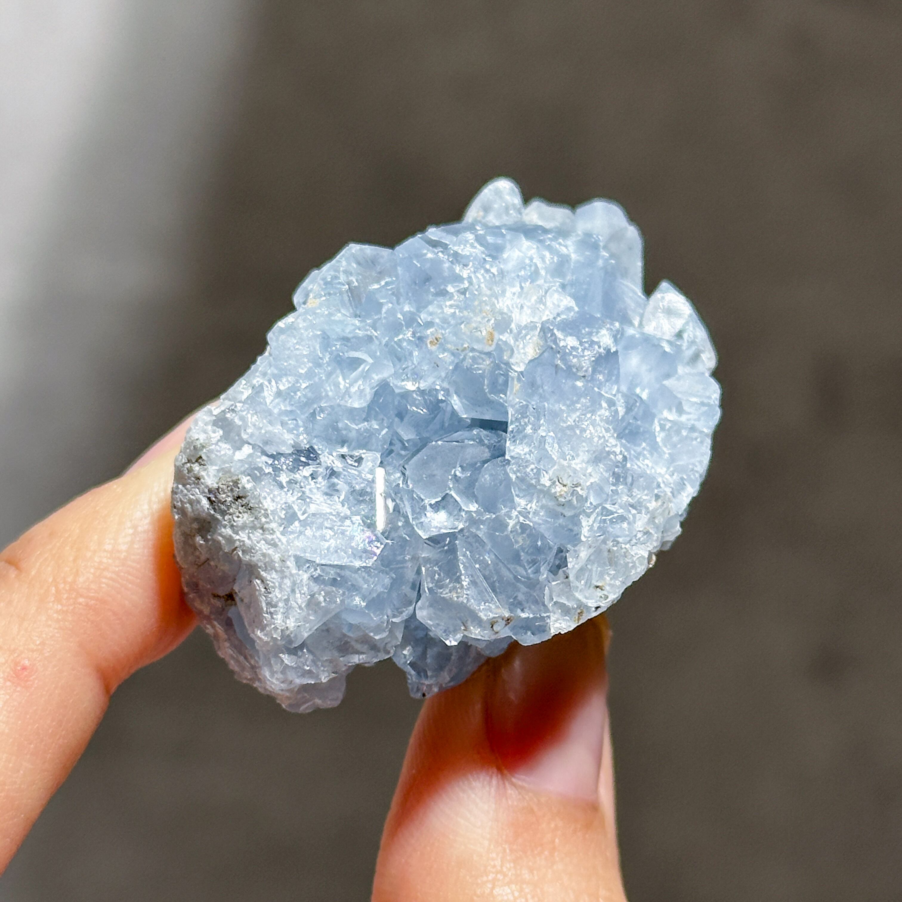 セレスタイト 原石54◇ Celestite ◇天然石・鉱物・パワーストーン