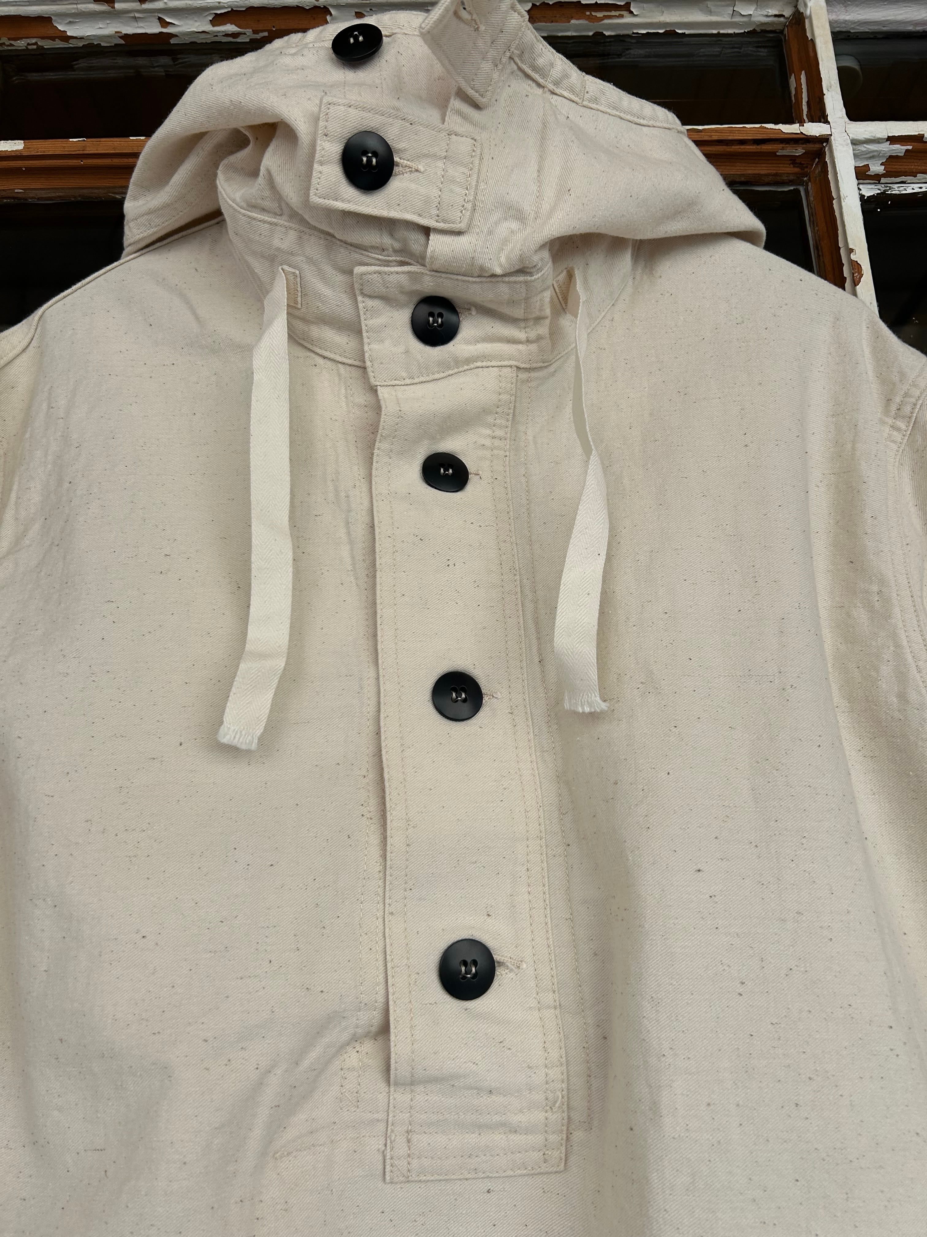 JG-20 Parka, Sailor's, Pullover John Gluckow x Warehouse キナリ