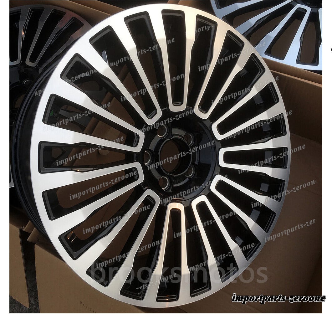 20インチキャデラックホイール4本セット