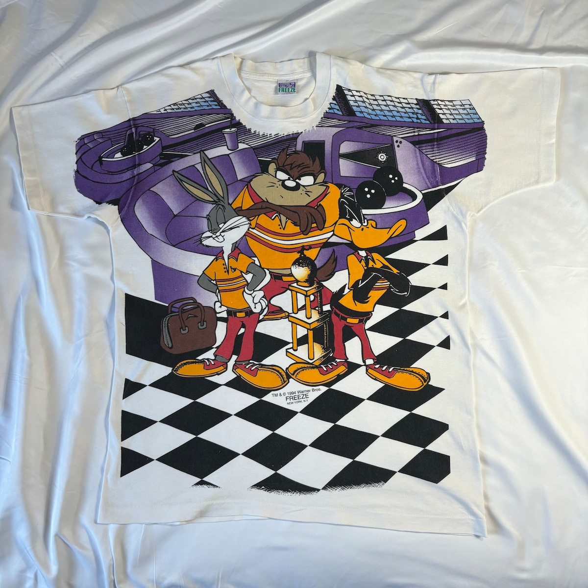 looney tunes【ルーニーテューンズ】アメリカ アニメ キャラ 90s T 