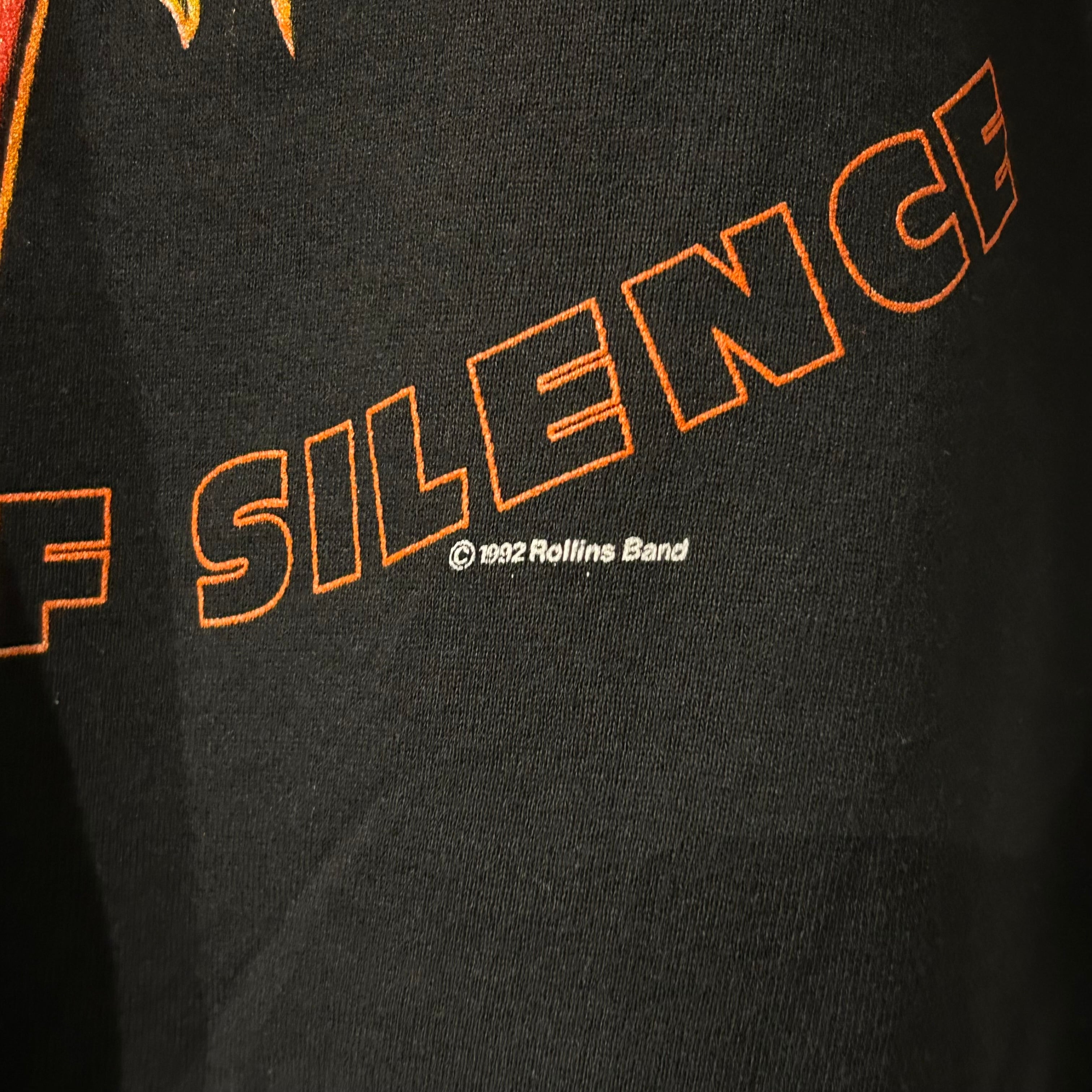 Dead Stock!! 1992s ROLLINS BAND 