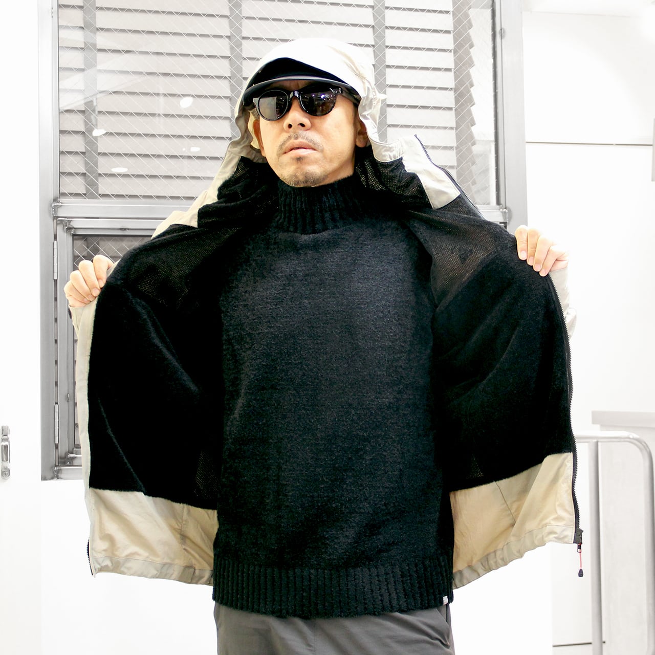 STATIC PURSUIT WINTER HOODY | WORKROWN UNIFORM