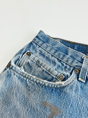 90s Levi’s 501 DENIM PANTS Size MADE IN USA W32L30