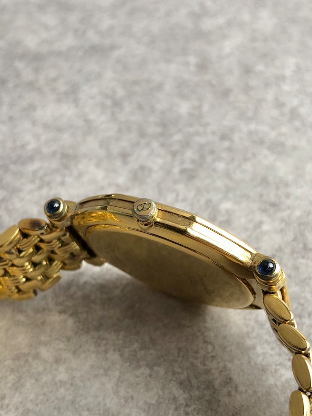 Christian Dior クリスチャン ディオール 腕時計 ゴールド オクタゴン ステンレススチール 63151 クォーツ vintage ヴィンテージ オールド 54f3dy