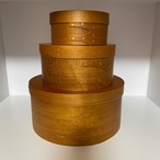 【Sサイズ】シェーカーラウンドボックス 【3サイズ展開】
