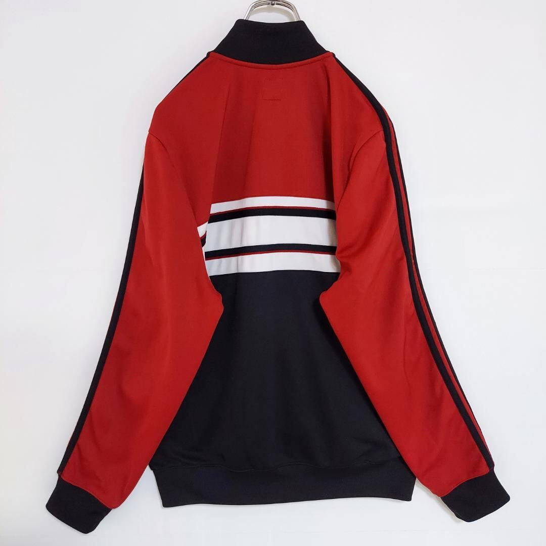 アディダス NBA トラックジャケット 刺繍ロゴ XL ブラック黒赤 マイアミ | fuufu powered by BASE