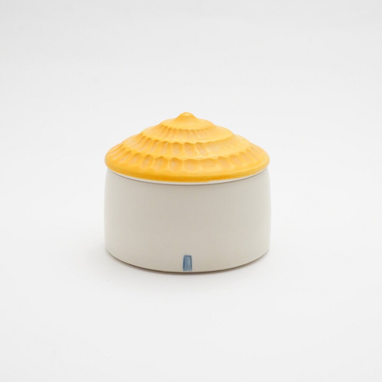 【中曽 智子】蓋物 「my home 」 12-C