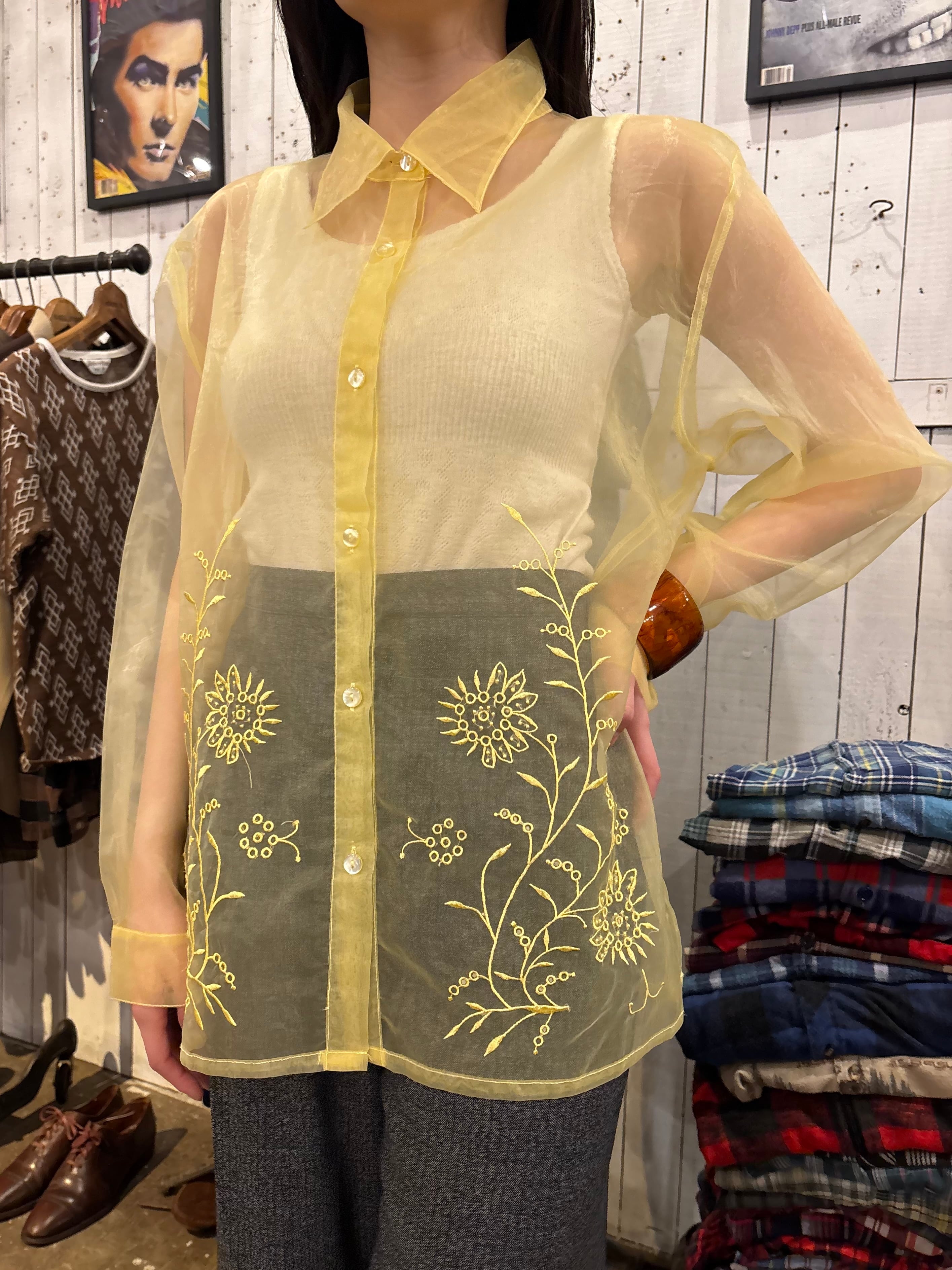 ユーロヴィンテージ   ボレロブラウスjantiques hooked TOPS | JANTIQUES