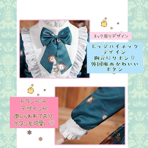 おとぎの森のお姫様♡ふわふわワンピース♡ロリィタ♡プレゼント♡双子の商品画像2