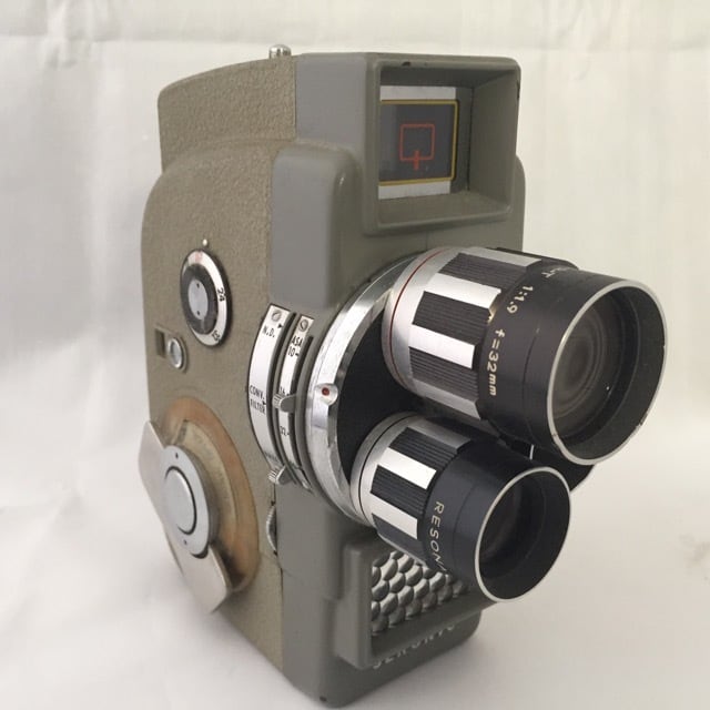 昭和レトロ 昭和30年代 8ミリカメラ セコニック社エルマチック8