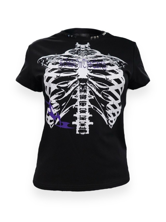 【LOVE KILLER×RUPTIVEY】Graphic logo custom tee