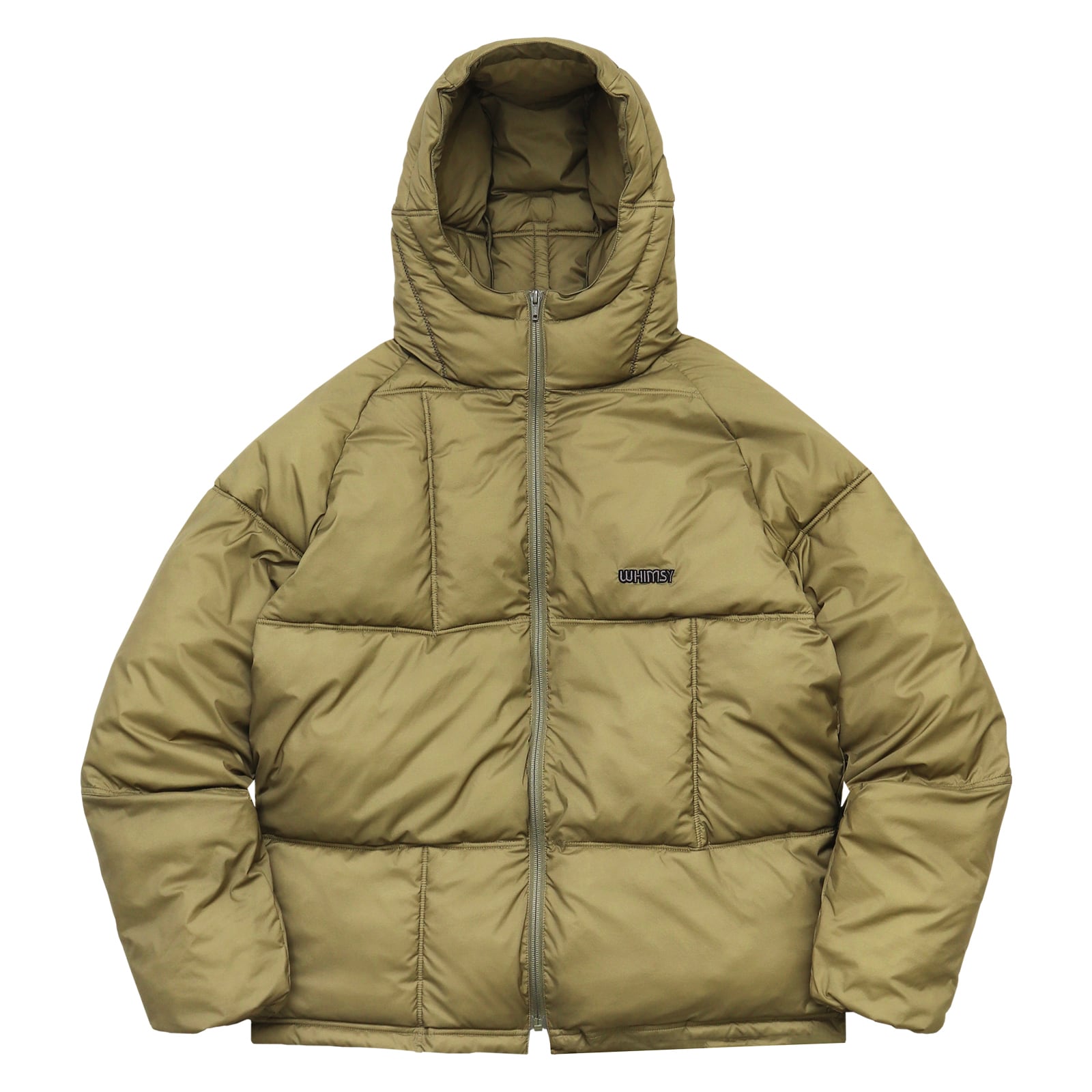 WHIMSY / BRICKLANE PUFFER JACKET / GOLDEN BROWN