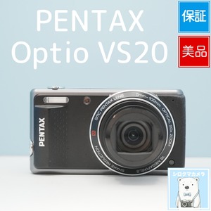 PENTAX Optio VS20 デジカメ スマホ転送OK フルセット 極美品 a6997
