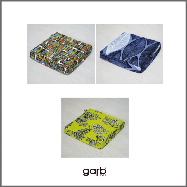 『 腰圧分散ウレタンクッション４０』 garb casa （ガーブカーサ）