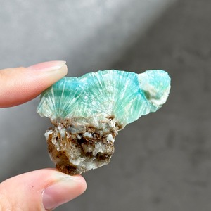 ブルーアラゴナイト 原石52◇Blue Aragonite◇天然石・鉱物・パワーストーン