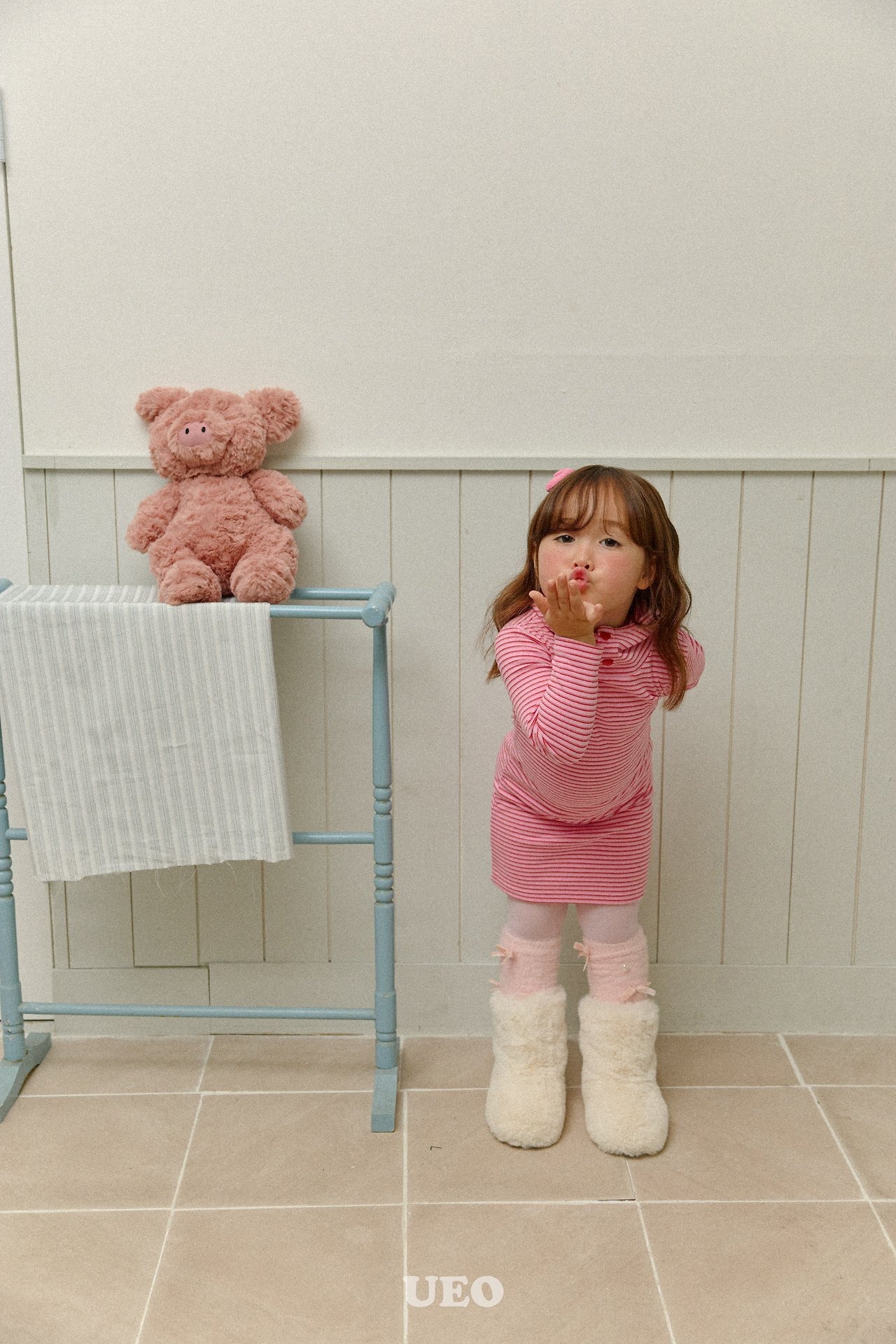 UEO［取寄］mongle hood onepiece 26winter