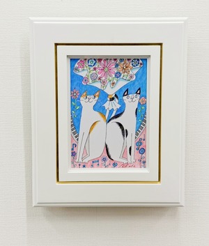 原画『きみに花束を』