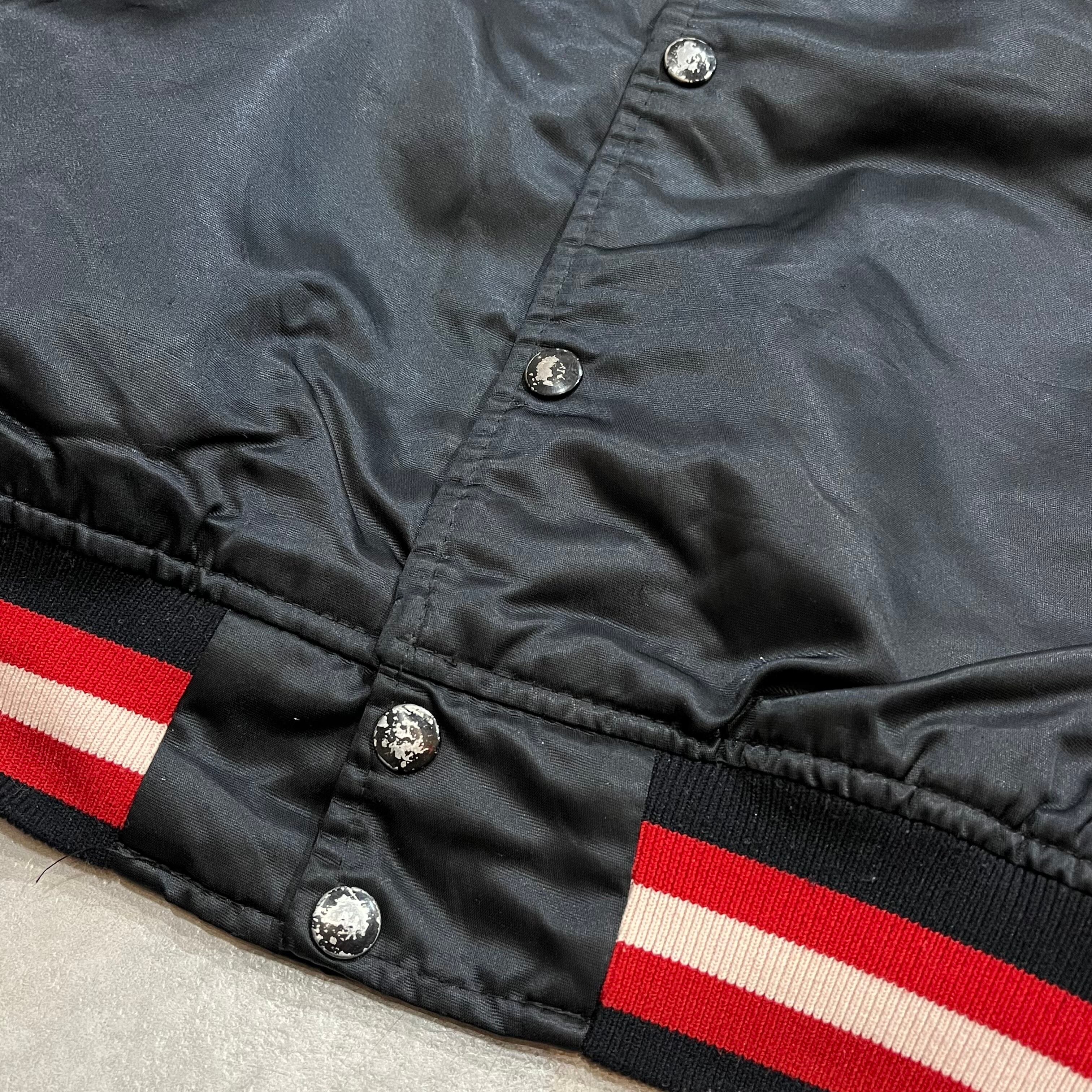 90年代 size:L【 BULLS 】STERTER ブルズ スターター シカゴブルズ
