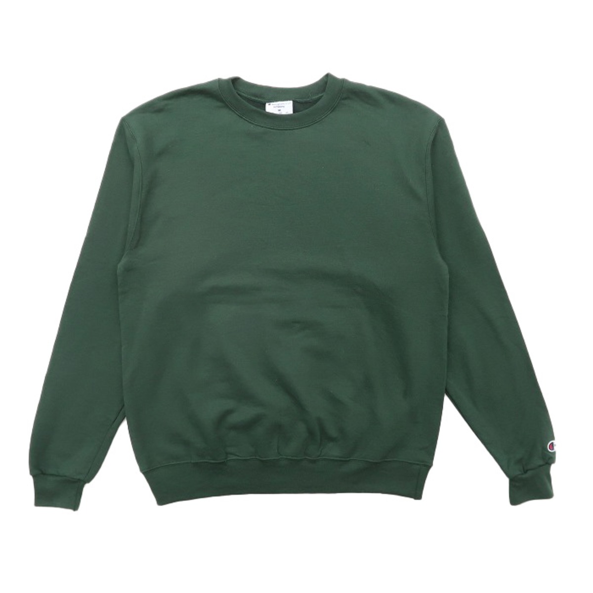 古着 チャンピオン Champion スウェット トレーナー グリーン サイズ 