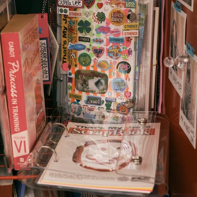 Thence スクラップブック リフィル（Paper）