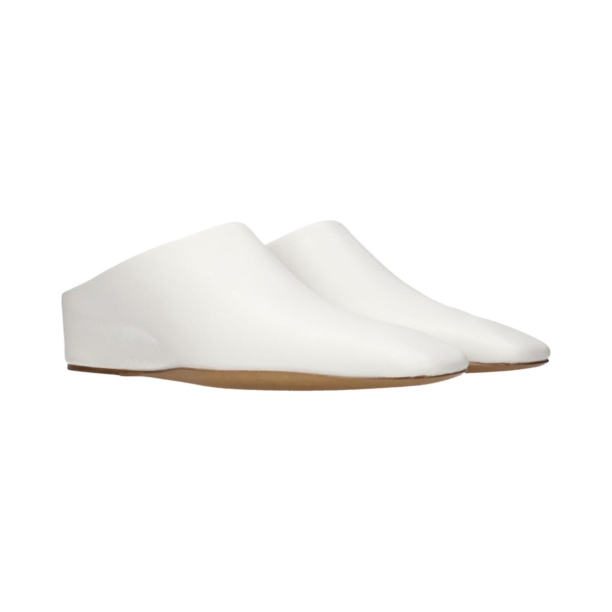 JIL SANDER ジルサンダー レディース スライドサンダル レザー ホワイト