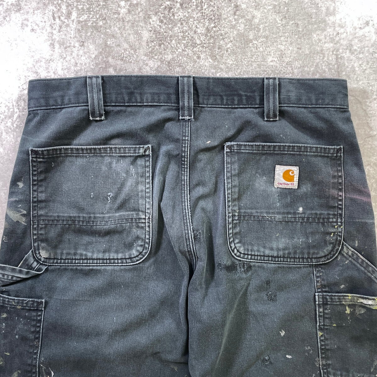 Carhartt カーハート ペインターショーツ ペンキ飛び 雰囲気系 メンズ