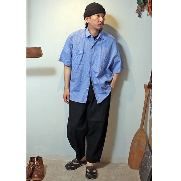 Porter Classic CLASSIC DENIM BEBOP PANTS ポータークラシック Porter Classic CLASSIC DENIM BEBOP PANTS ポータークラシック