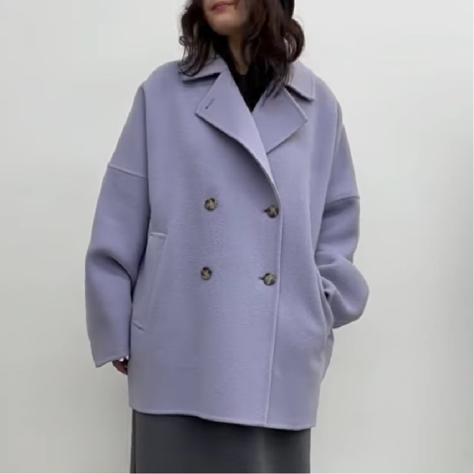 CLOCHE ウールライクコート　アイボリー CLOCHE ウールライクコート アイボリー アウター | GENERALE(ジェネレル)