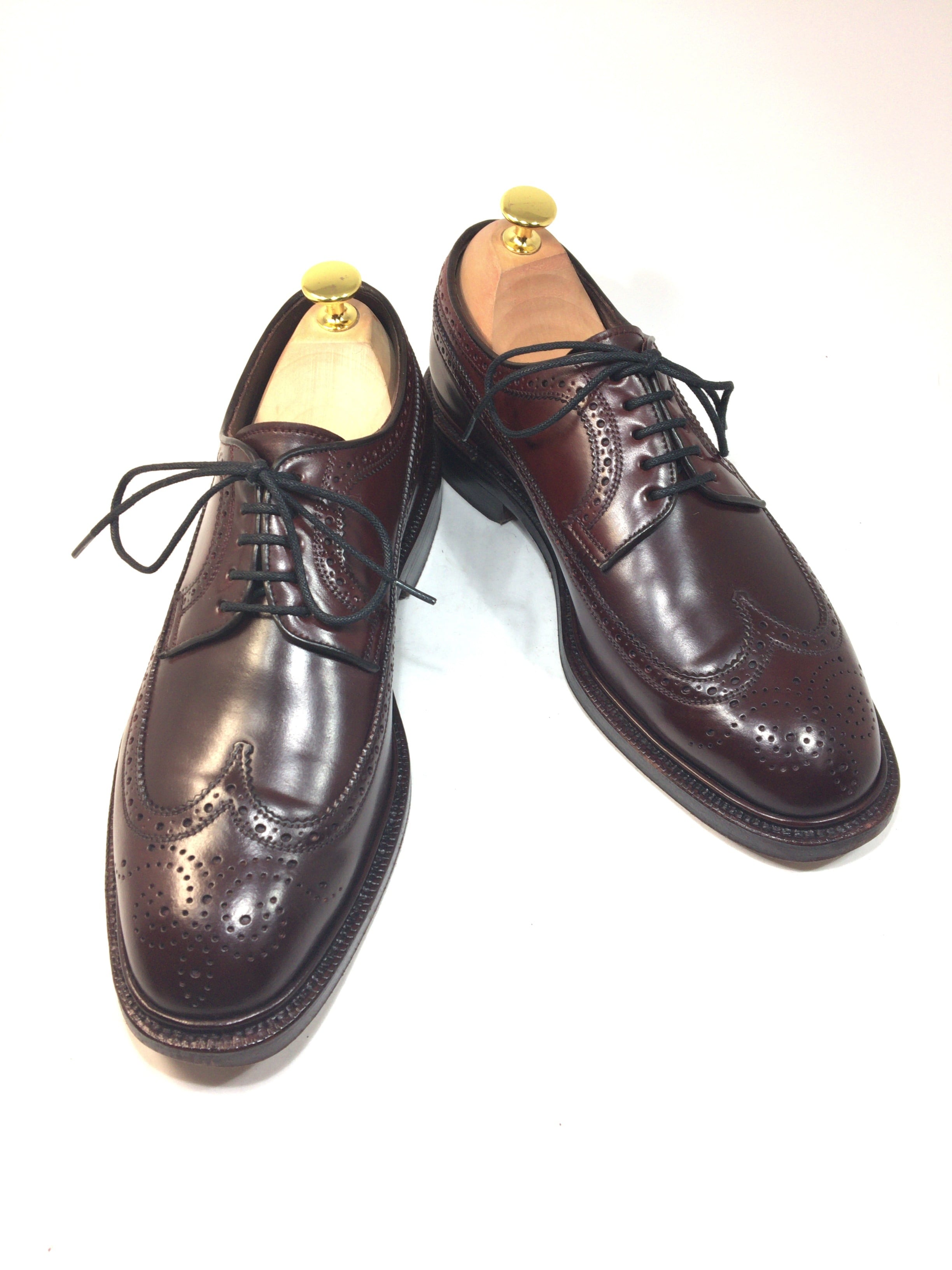 【新品】CARMINA armagnac cordovan UK5.5 24cm