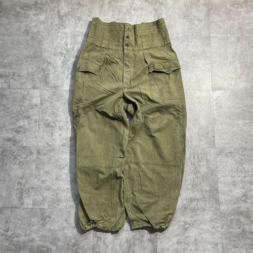 60-70s ブルガリア軍 実物 山岳部隊 フィールドパンツ w38