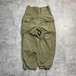60-70s ブルガリア軍 実物 山岳部隊 フィールドパンツ w38