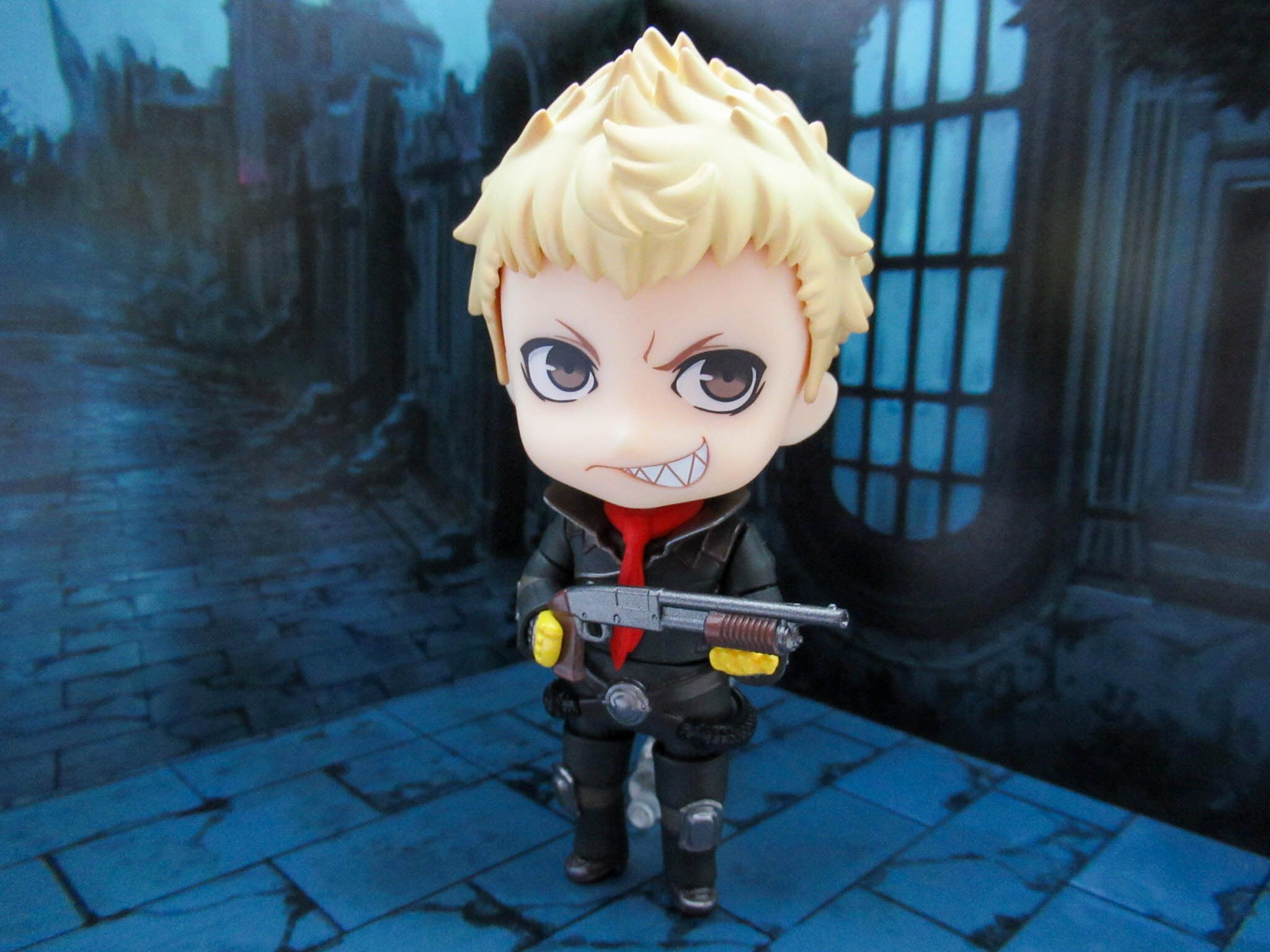 再入荷【1162】 坂本竜司 怪盗服Ver. 小物パーツ 散弾銃 ねんどろいど