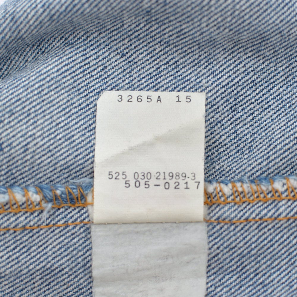 90s アメリカ製 Levi's505-0217 リーバイス デニムパンツ 90s アメリカ製 Levi's505-0217 リーバイス デニムパンツ