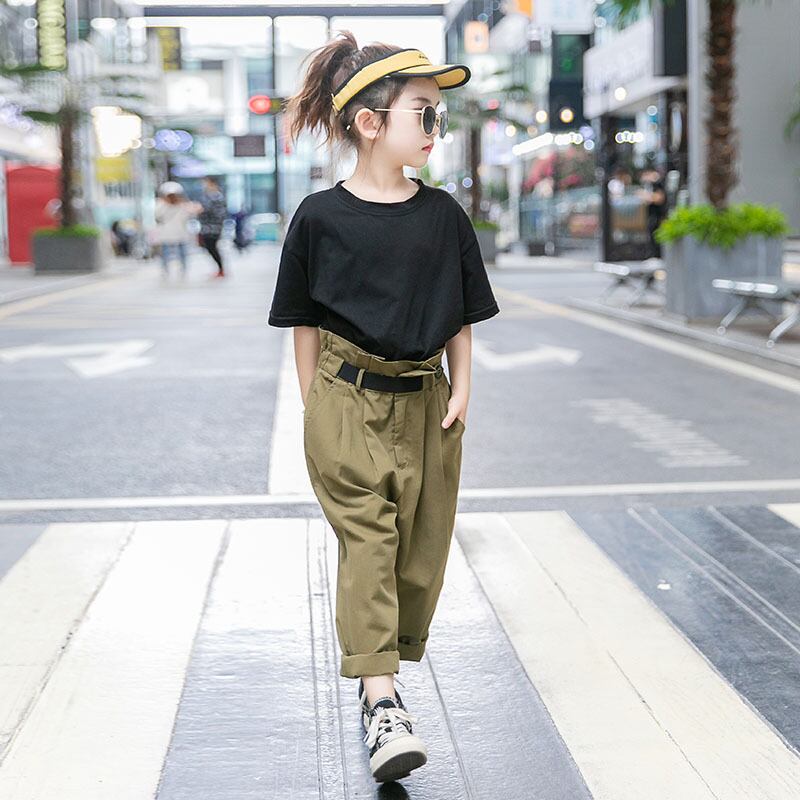 サマースタイルレッド半袖スリーブカジュアル ショート ハーフスリーブ 夏物 キッズ トレンディボーイ73256781871