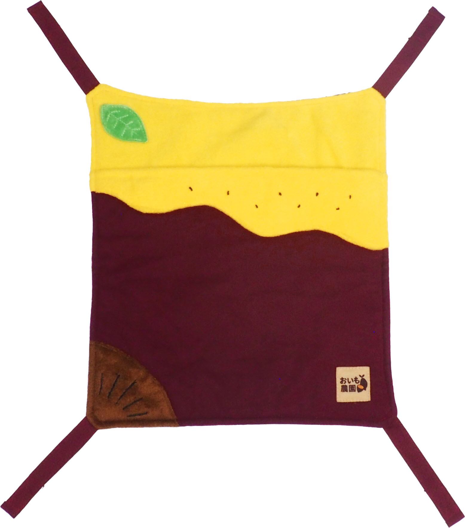 【フェレット】 ほかほかおいものハンモック