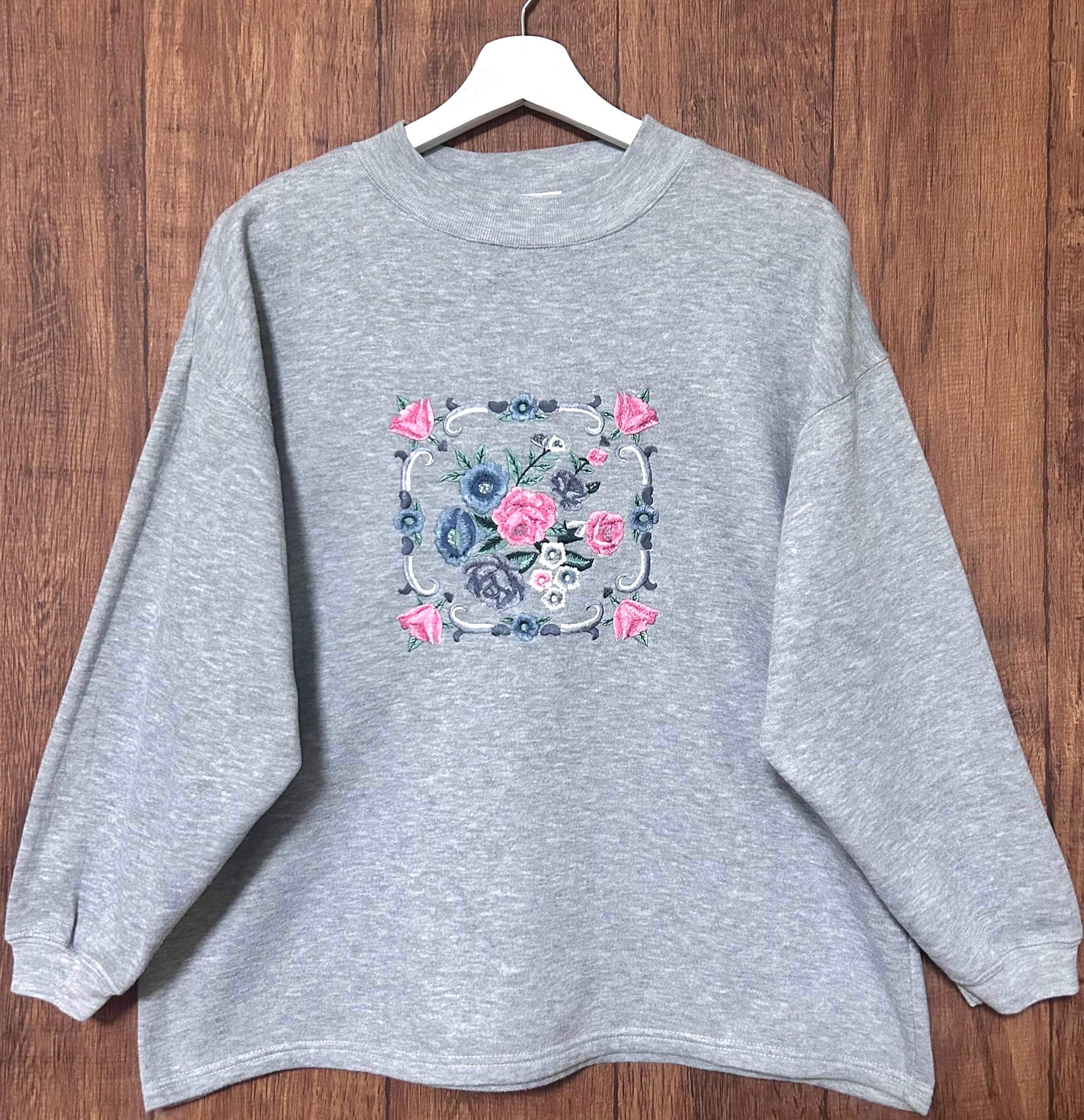 ♡ハートねこちゃんファンシーセーター USAレトロファンシー古着 spank 