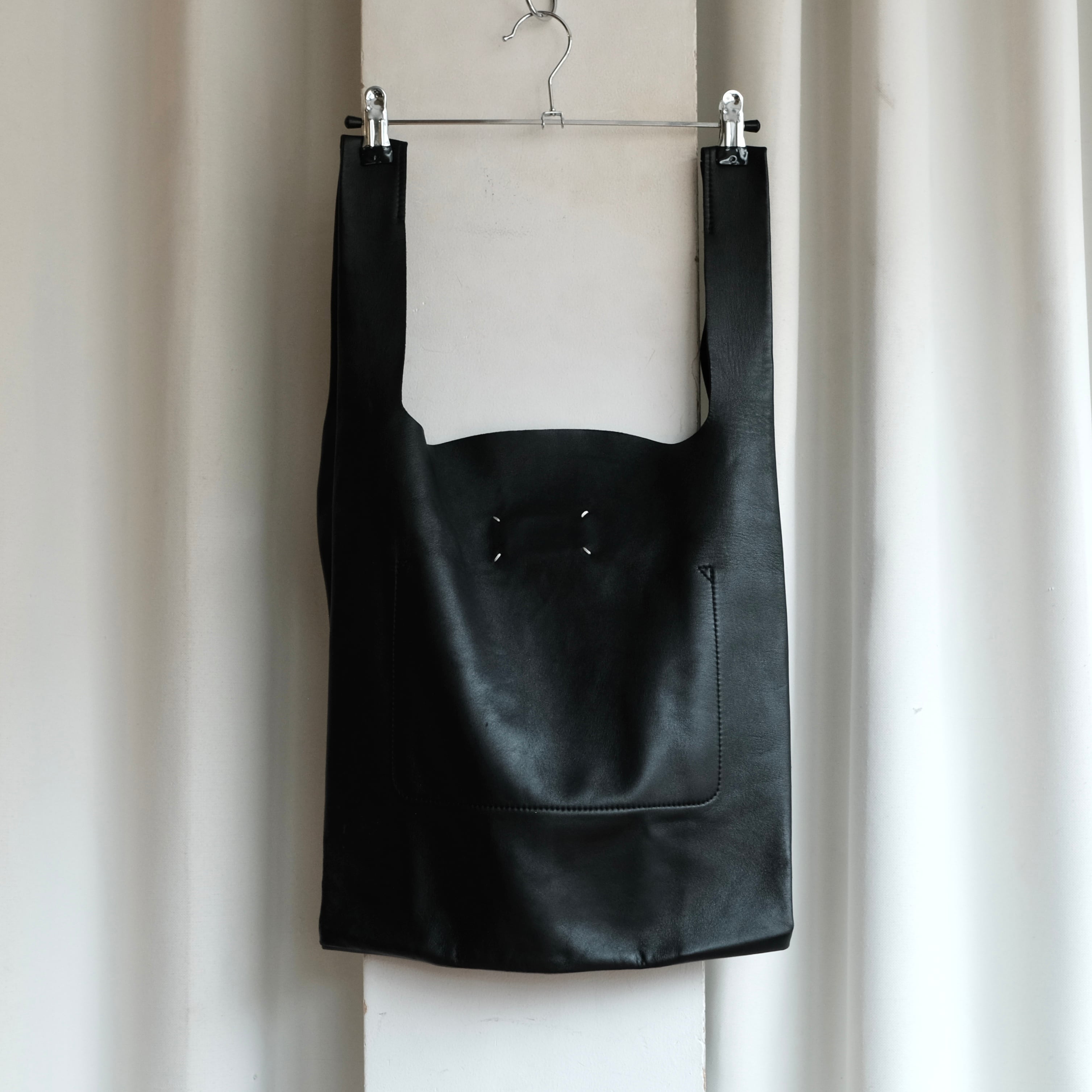 Maison Martin margiela 本人期　レザー　バッグ Maison Margiela LEATHER TOTE BAG | safarionline