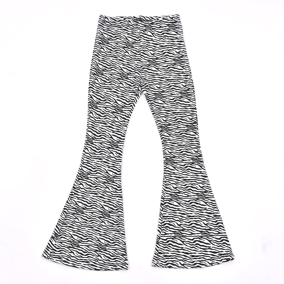 70%OFF】ゼブラフレアパンツ | VOLCAN&APHRODITE 公式通販