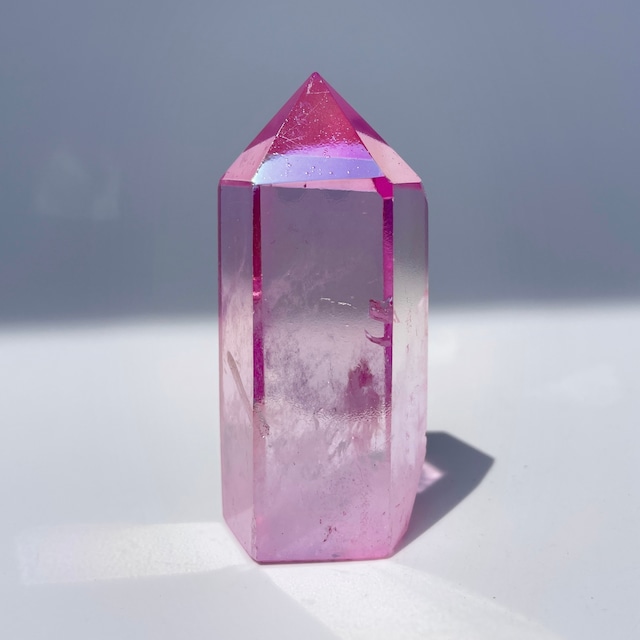 ピンクオーラクォーツ タワー24✧Pink Aura Quartz ✧天然石・鉱物・パワーストーン