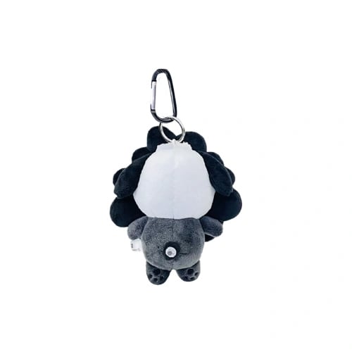 ポチャッコ ぬいぐるみ 第1次受注】EXPO2025 なりきりぬいぐるみ(BC)ブラック（ポチャッコ