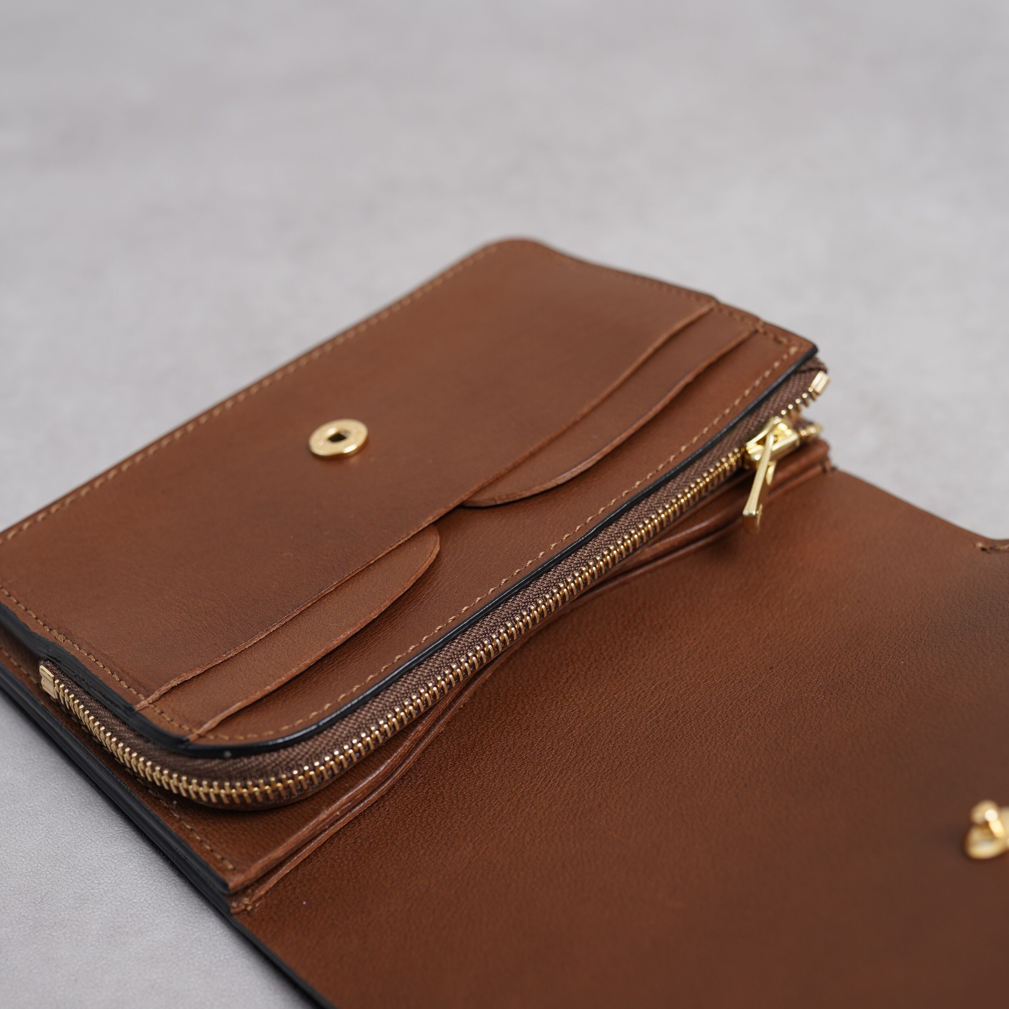 forme / Short wallet -Serpentine- 