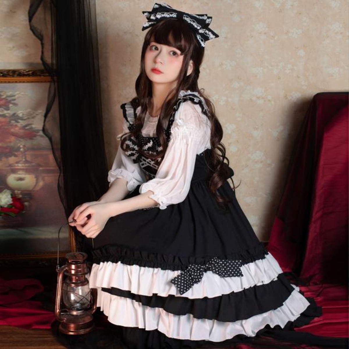 Belleame Cerise 不親切 パニエ ロリィタ ベルエイム